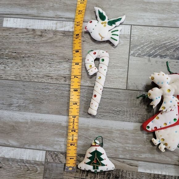 Vintage Scandinavian Christmas Ornaments - Picture 8 of 11